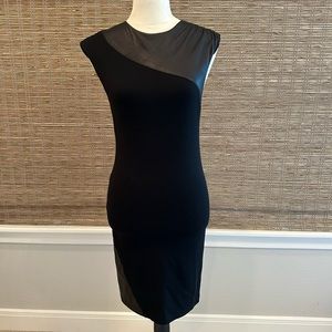 Alice + Olivia Black Cocktail Dress